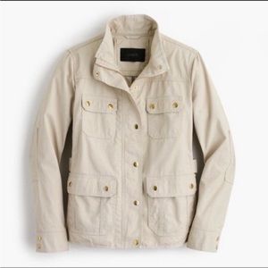 Classic J.Crew khaki jacket size XS